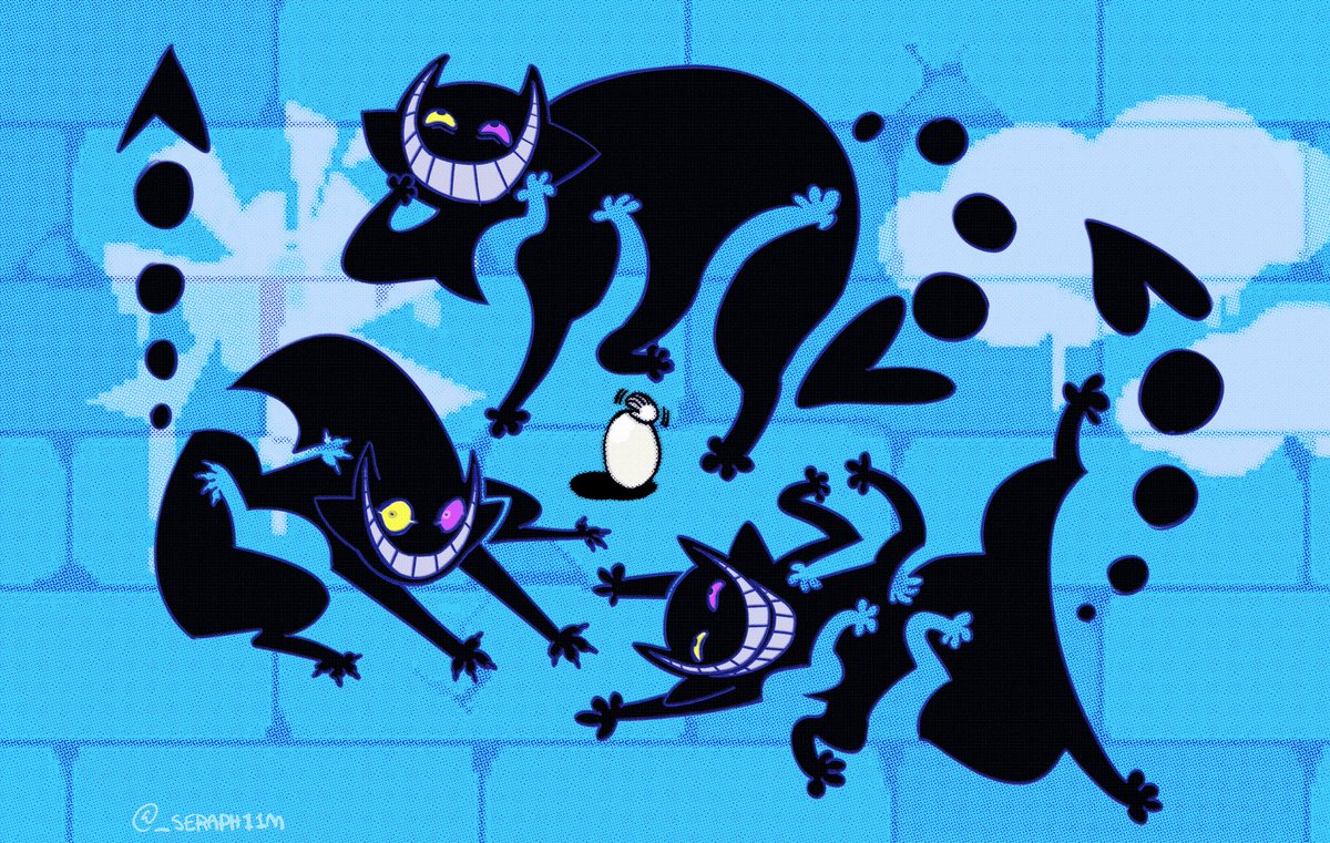 _SERAPH11M's tweet image. everybody needs a &apos;Friend&apos; !#DELTARUNE