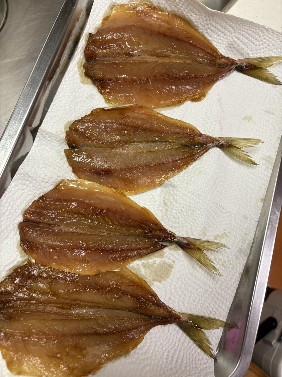これを明日干して完成〜😋