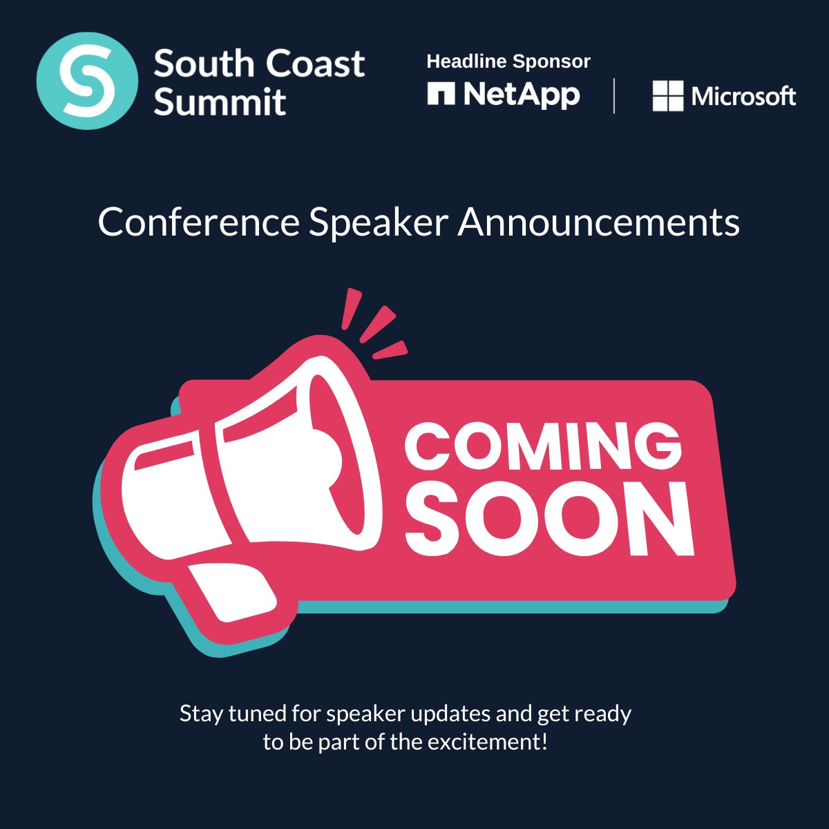 💥 Speaker Announcements Coming Soon!

Hold on to your seats - we’re about to reveal a powerhouse line-up of speakers who are set to inspire, challenge, and lead the conversation.

Have you snapped up your free ticket yet? bit.ly/4lJcWHP