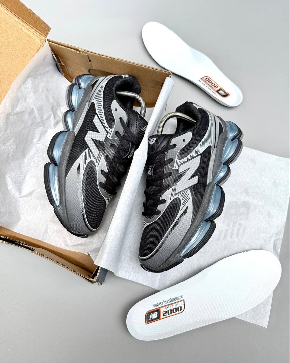 ashowzwears_'s tweet image. New Balance ABZORB 2000
Now available โผ๏ธ
Price:70,000 naira
Size 40-45
Order link: wa.me/+2349068187970