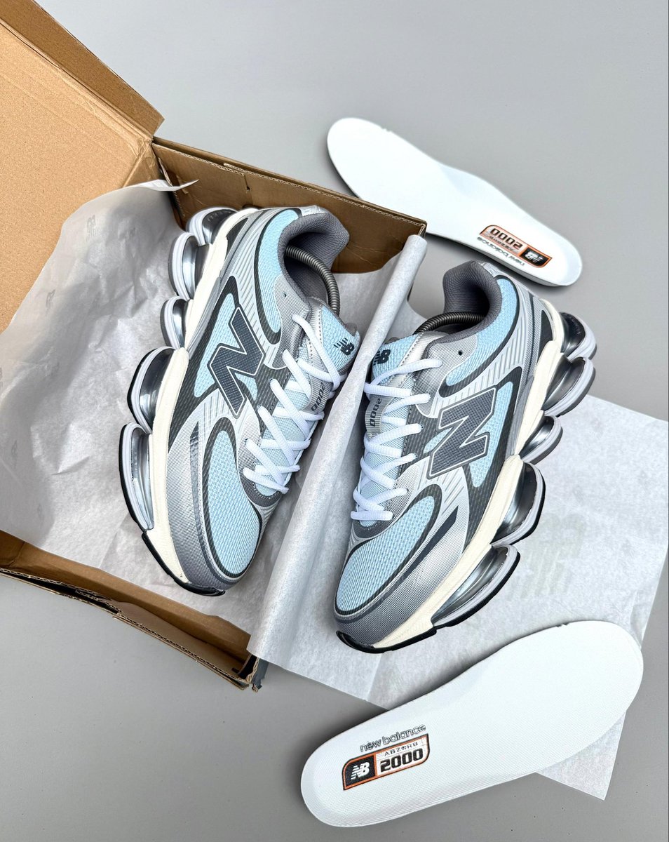 ashowzwears_'s tweet image. New Balance ABZORB 2000
Now available โผ๏ธ
Price:70,000 naira
Size 40-45
Order link: wa.me/+2349068187970