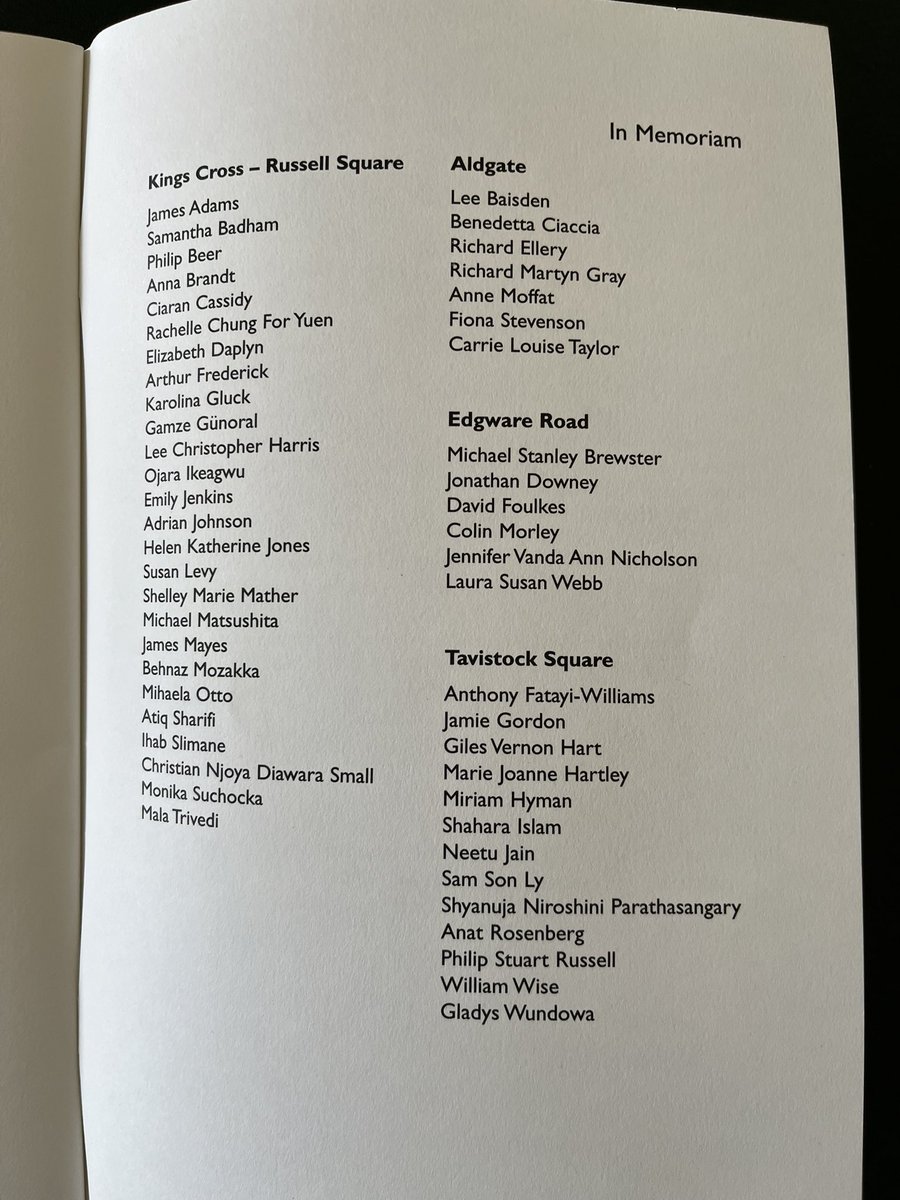 Gareth Roberts (@gareth_roberts_) on Twitter photo A solemn, sombre yet hopeful service of Commemoration at St Paul’s today, to remember those who died, those who survived & those who rushed to help following the atrocities of July 7th 2025
It was my honour to represent Richmond @lbrut and the <a href="/LondonAssembly/">London Assembly</a> SW Constituency A solemn, sombre yet hopeful service of Commemoration at St Paul’s today, to remember those who died, those who survived & those who rushed to help following the atrocities of July 7th 2025
It was my honour to represent Richmond @lbrut and the <a href="/LondonAssembly/">London Assembly</a> SW Constituency