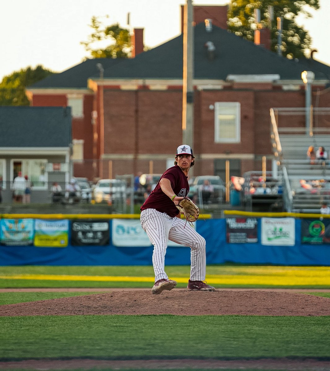 Abby Halpin (@abbymhalpin) on Twitter photo With last night being James Hays’ (<a href="/StetsonBaseball/">Stetson Baseball</a>) final start of the summer, Beau Sampson (<a href="/GreenWaveBSB/">Tulane Baseball</a>) will move into the rotation for the Kettleers.
Last season at Oklahoma, the rising junior posted a 5.06 ERA in 10.2 IP. With last night being James Hays’ (<a href="/StetsonBaseball/">Stetson Baseball</a>) final start of the summer, Beau Sampson (<a href="/GreenWaveBSB/">Tulane Baseball</a>) will move into the rotation for the Kettleers.
Last season at Oklahoma, the rising junior posted a 5.06 ERA in 10.2 IP.