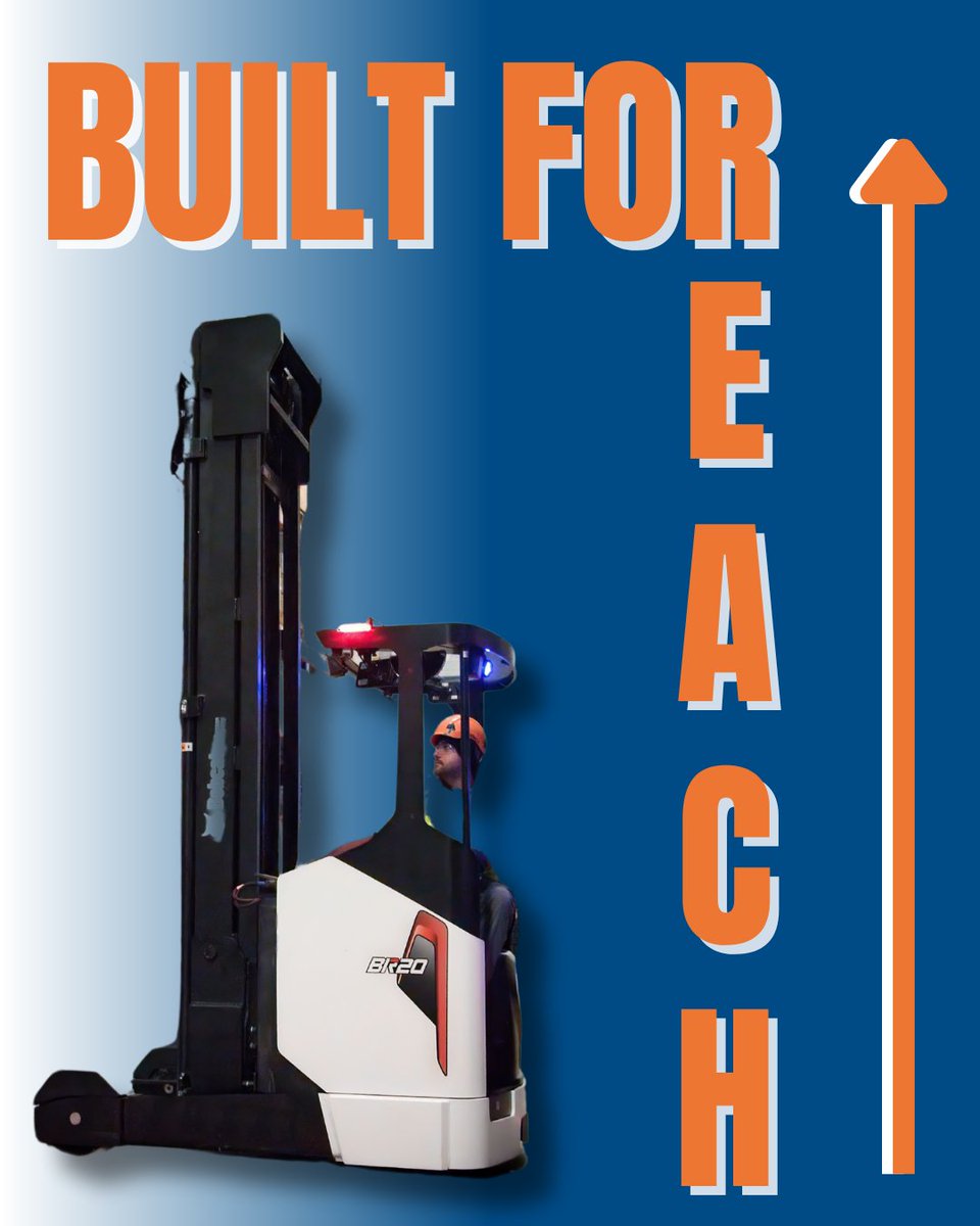Bobcat reach trucks are ideal for working at height, with advanced safety features and smooth controls for busy sites. 

From construction to maintenance, they’ve got the reach you need.

View hire options now: ow.ly/GQY750WeFCm

#Glosrose #WorkingAtHeight #Construction