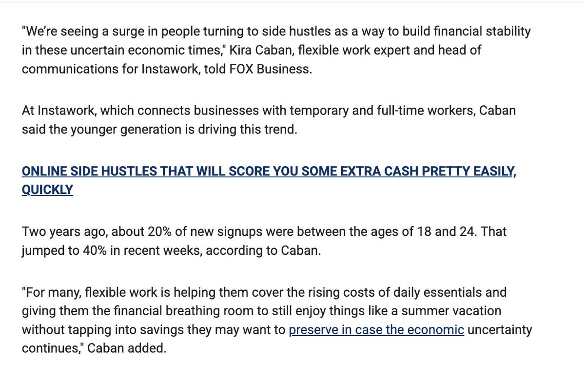 Instawork tweet media