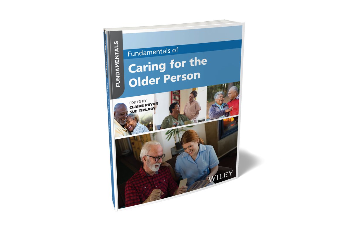 First of it's kind, proud to have contributed with chapters on Ageing and Ageing Populations, and Carer and Family Support - Fundamentals of Caring for the Older Person Amazon.co.uk:  Now on pre-sale (20% off)
