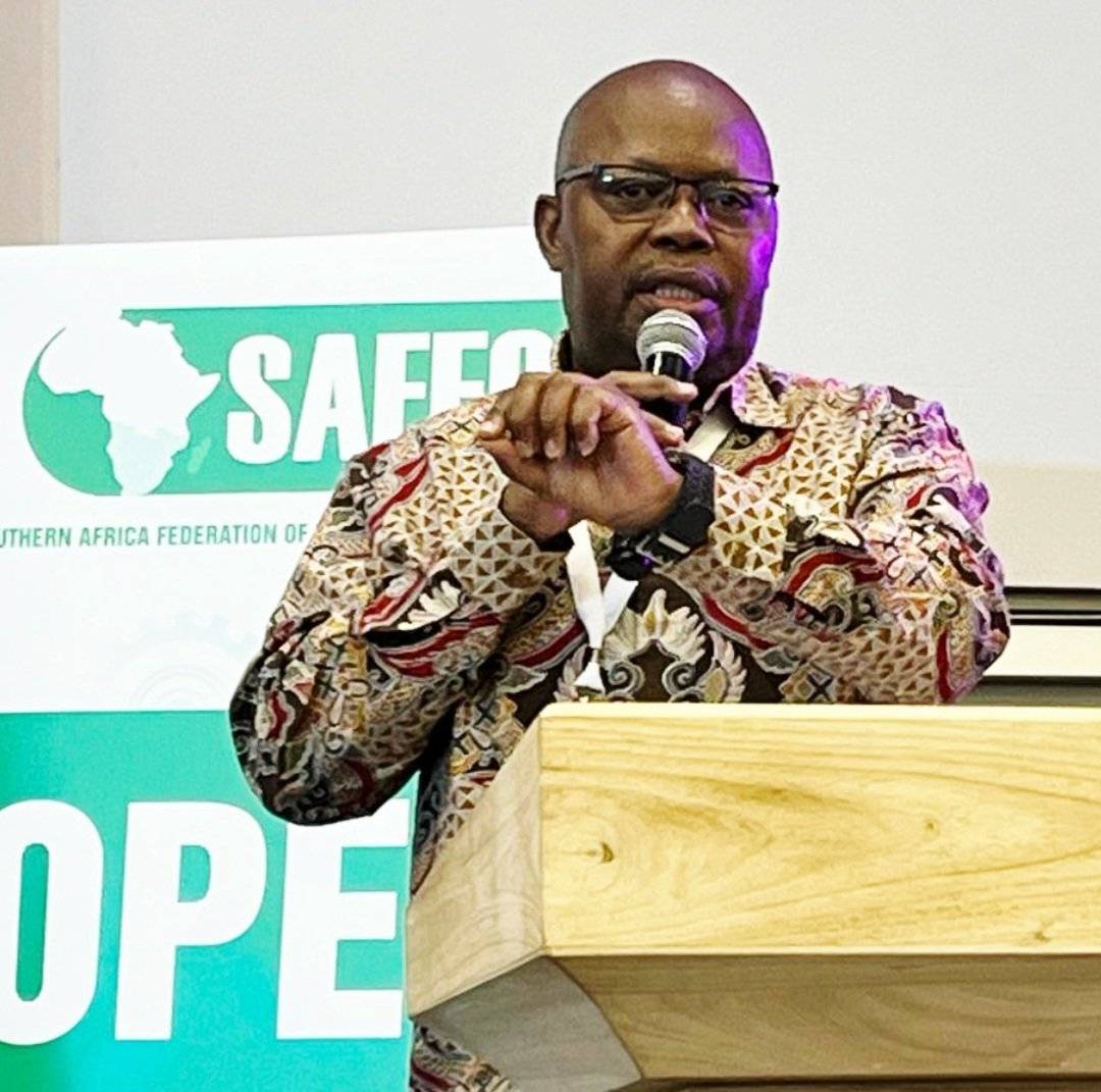 #ZimbabweanEngineersShineAtAwards
Top engineering professionals from Southern Africa were honoured for their contributions to innovation and leadership at the Southern Africa Federation of Engineering Organisations (Safeo) General Assembly and Awards Ceremony held on July 4–5 at