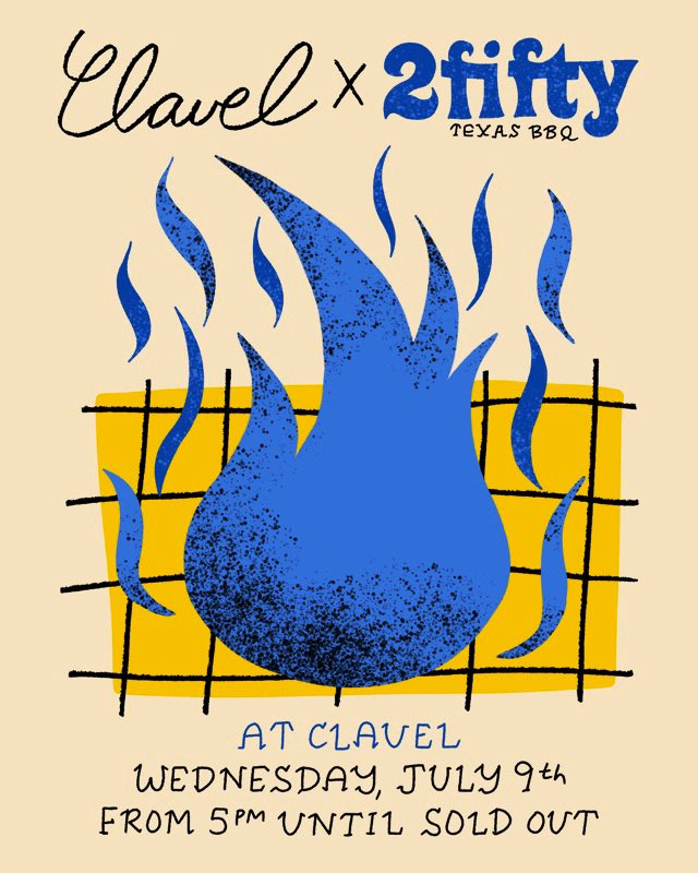 Fernando_GoPe's tweet image. Baltimore, here I come!
I’m teaming up with Chef Carlos Raba and the Clavel crew to bring Sinaloan soul and Texas smoke to the table.
Join us this Wednesday.