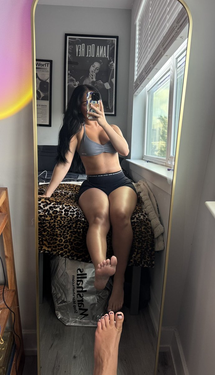 This gym brat owns you