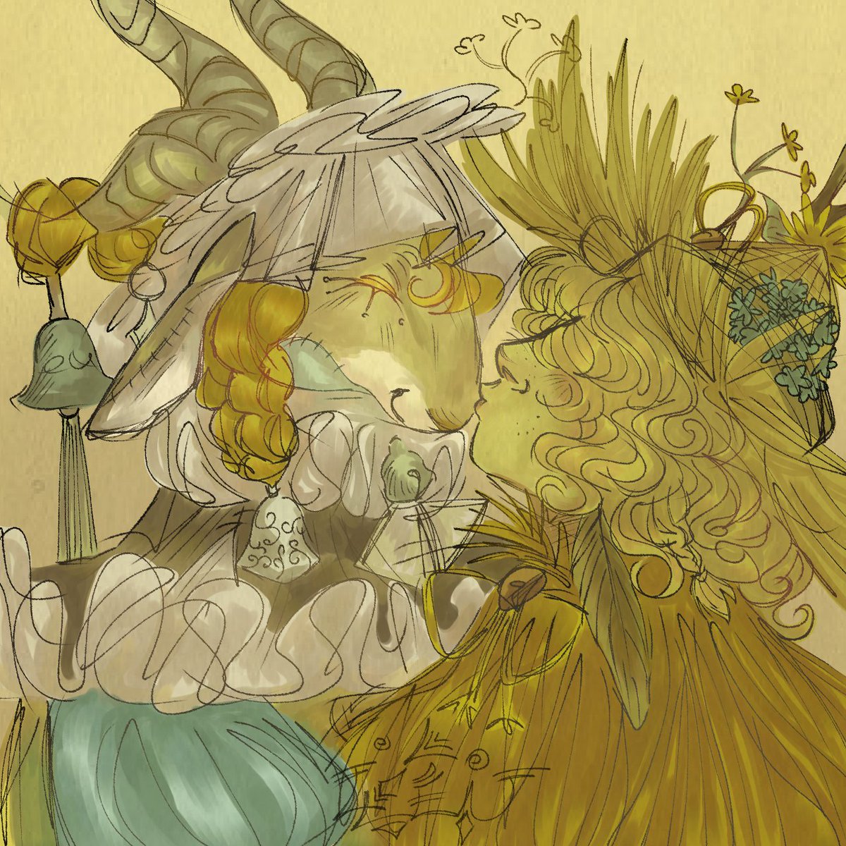 Oh how I miss Bellstrum, gift for <a href="/yarrowbouquet/">SOD★ 🍀🐞</a> :] #yaelokre #meadowlark