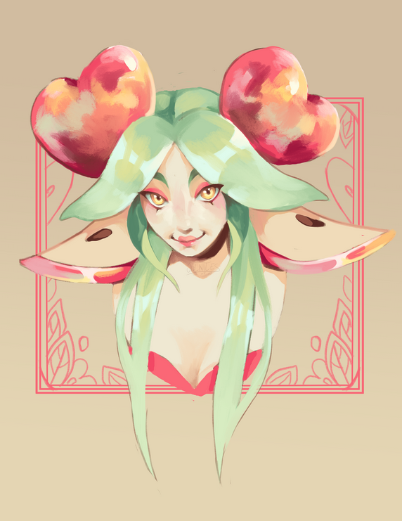Artfight attack for Crypticody on artfight 🍎🍏
