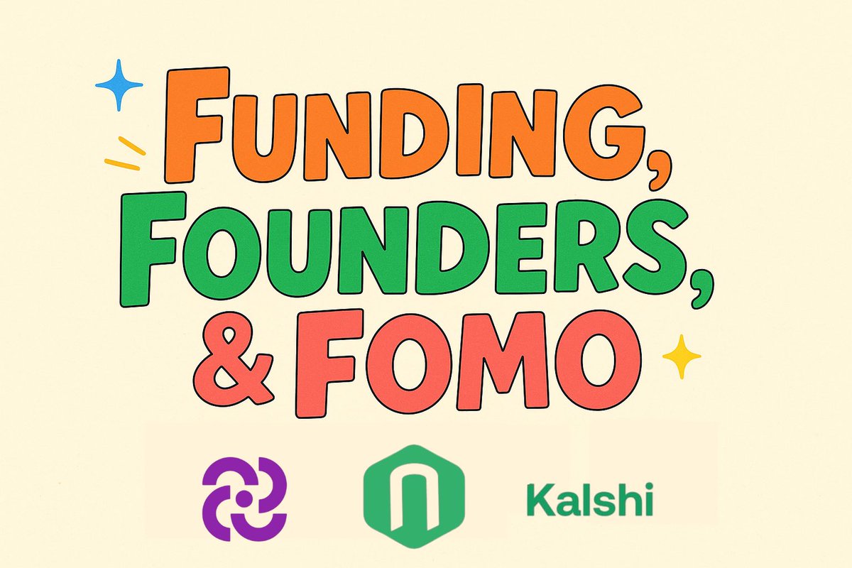 drewlivanos's tweet image. Keeping up with tech news shouldn’t feel like a full-time job.
Fundraises, trends, what actually matters… Overshadowed by fluff on the timeline.
I got tired of it, so I built my own newsletter.
5 minute read.
Introducing: Funding. Founders. FOMO.
Subscribe below: 👇🏽
