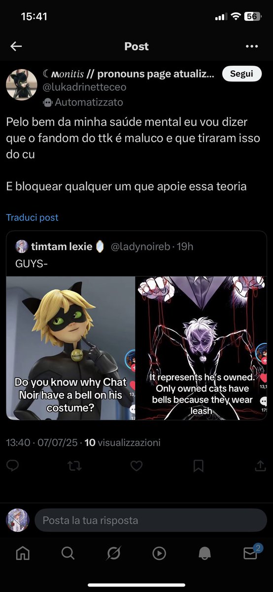 ladynoireb's tweet image. SHE BLOCKED ME FOR REAL???? WTF