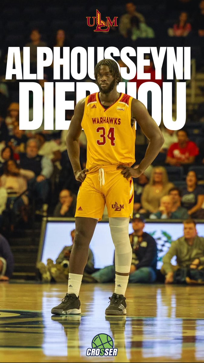 Crosser Basketball (@crosseragency) on Twitter photo AD continues at ULM (<a href="/ULM_MBB/">ULM Men's Basketball</a>)
We are delighted to announce that Alphousseyni Diedhiou is staying on at the University of Louisiana Monroe for his final year of college eligibility. AD continues at ULM (<a href="/ULM_MBB/">ULM Men's Basketball</a>)
We are delighted to announce that Alphousseyni Diedhiou is staying on at the University of Louisiana Monroe for his final year of college eligibility.