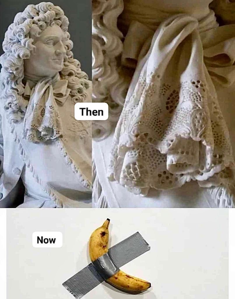 What happened to society?