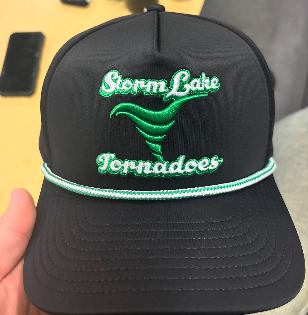 MrBSeaman's tweet image. We had a high demand forr hats this year at the golf outing. If you want a hat, please email me directly at bseaman@slcsd.org. If we have enough interest we’ll do another order. $35 per hat.