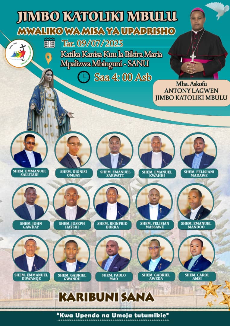 Sacerdotal Ordination.