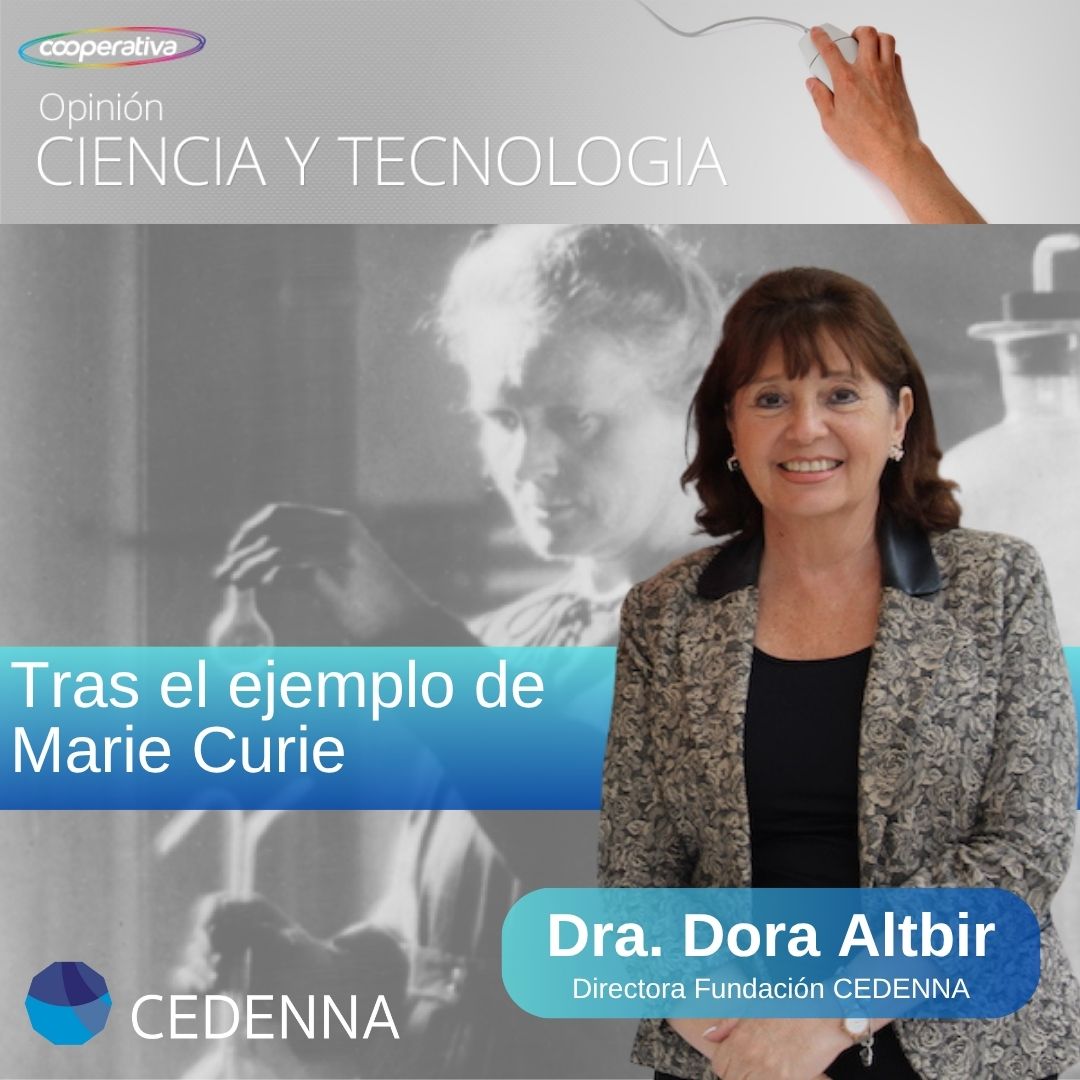 🔬✨ “Nada en este mundo debe ser temido, solo entendido” – Marie Curie
En su nueva columna en <a href="/Cooperativa/">Cooperativa</a> , la Dra. Dora Altbir  homenajea a una de las figuras más inspiradoras de la ciencia y reflexiona sobre el rol de las mujeres en STEM.
🔗opinion.cooperativa.cl/opinion/cienci…