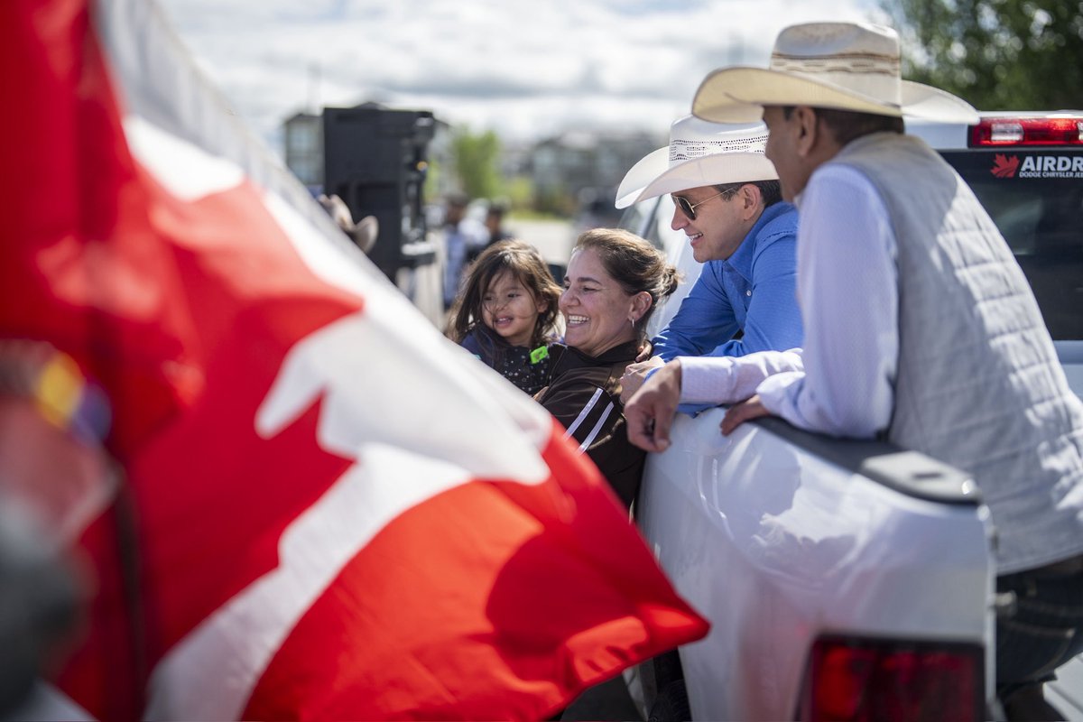Two great Stampede breakfasts with two great new Conservative MPs—Amanpreet Gill and Dalwinder Gill.

Grateful for the strong support and hardworking volunteers who make events like this a big success.