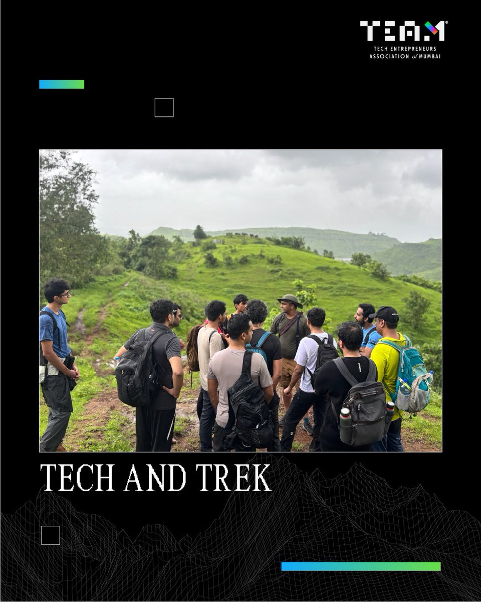 The pitch decks were dropped and the boots were laced up. 

Here’s a throwback to a green and glorious Saturday when early stage Founders of Mumbai joined Anand Jain and Kuldeep Dhankar on the Garbett Trek. The weather was simply lovely, the banter flowing and the elevator