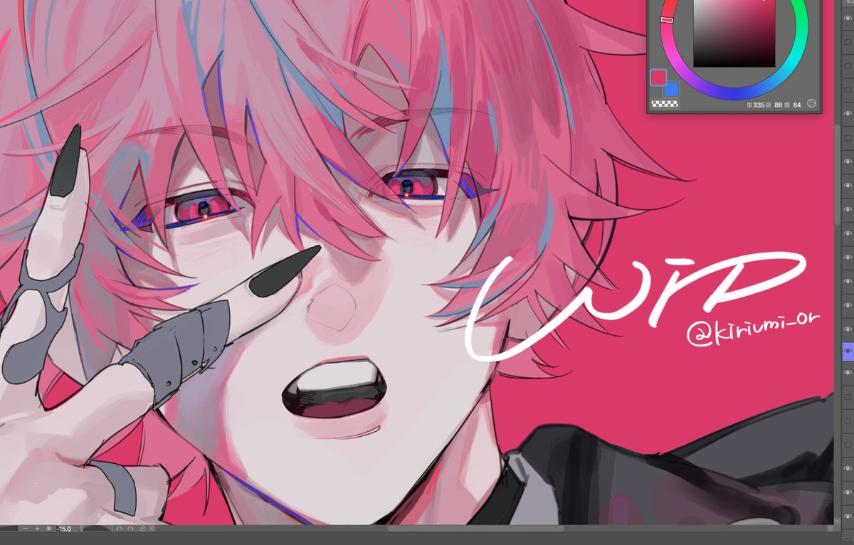 kiriumi_or's tweet image. wip