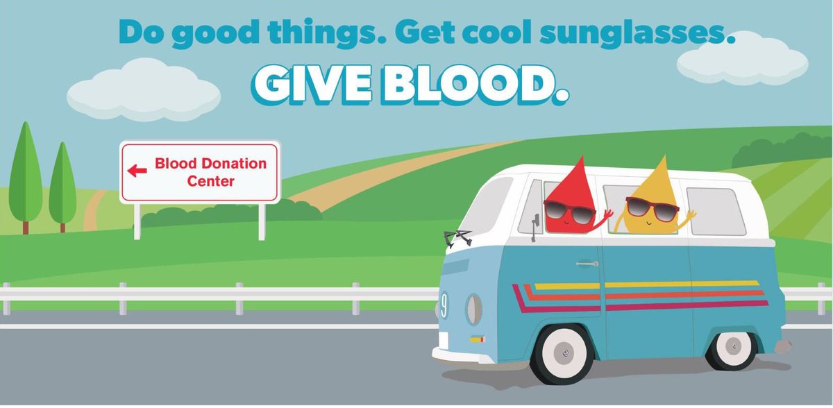 Give Blood, Get Some Cool Sunglasses.  The MSP is holding a blood drive on Monday, July 14, from 10 am to 4 pm, at our First District HQ/Lansing Post. To schedule an appointment log onto RedCrossBlood.org (sponsor code MSP) or call 1-800-RED CROSS (1-800-733-2767).