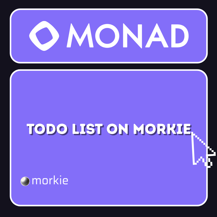 _morkie's tweet image. Monad NFTs on Morkie 💜

💠 morkie.xyz/farm 🔥

💠 morkie.xyz/monad

💠 morkie.xyz/mynads

💠 morkie.xyz/gtm