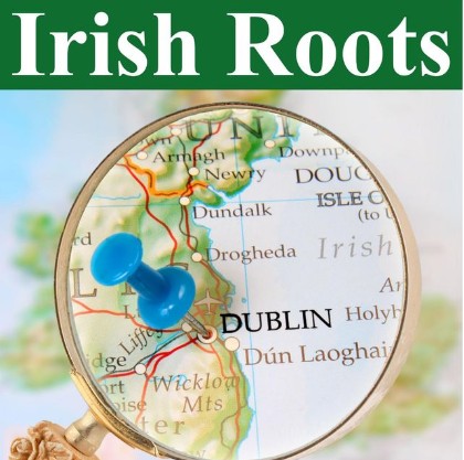 FREE webinar! Legacy Family Tree Webinars MyHeritage Series, Wed, July 8, 2025 at 1:00 p.m. Central w/ Lorna Moloney presenting "Discovering Your Irish Roots: Uncover Hidden Stories and Sources with MyHeritage" Registration link:  legacy.familytreewebinars.com/?aid=9493 #genealogy #archives #ad