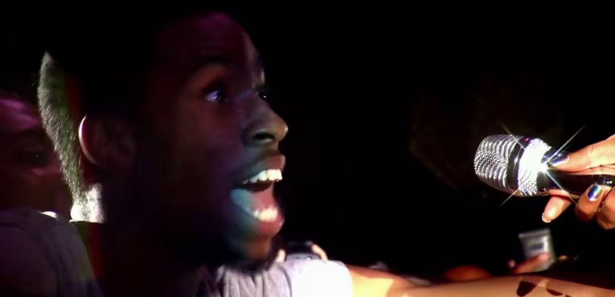 OMG HE CAME TO THE COWBOY CARTER TOUR