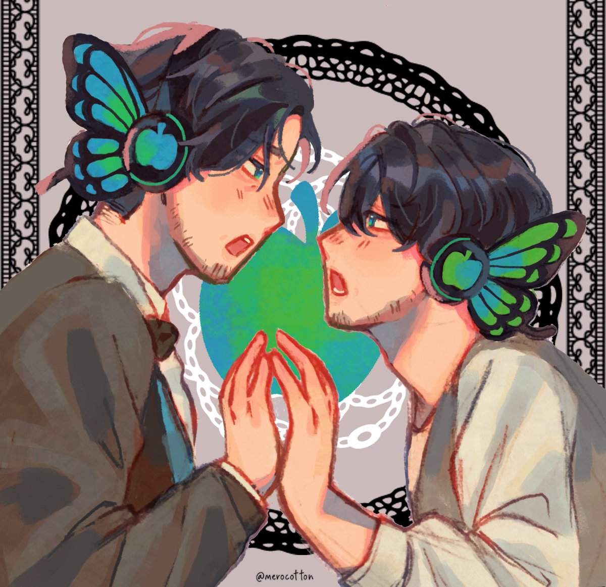 merocotton's tweet image. happy #0707_m day everyone 🍏
#07_m