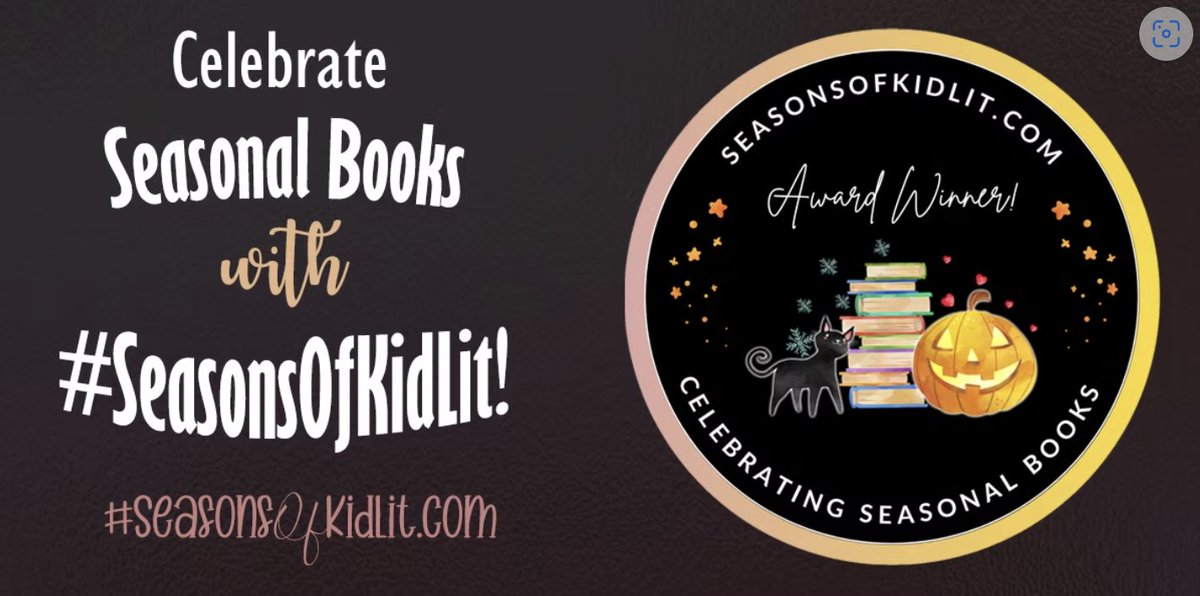 Heather Macht and I are throwing confetti in celebration of something we have been keeping under wraps for quite some time -- #SeasonsofKidLit's very own Book Award to celebrate Seasonal Books!  We're so happy to bring this opportunity to you all! Click the link for more details.