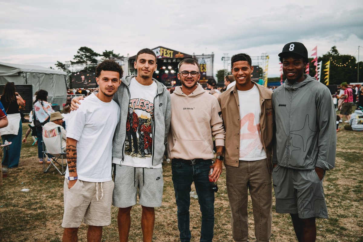 Some familiar faces enjoyed their time at <a href="/docksfest/">@DocksFest</a>! 👋

#GTFC