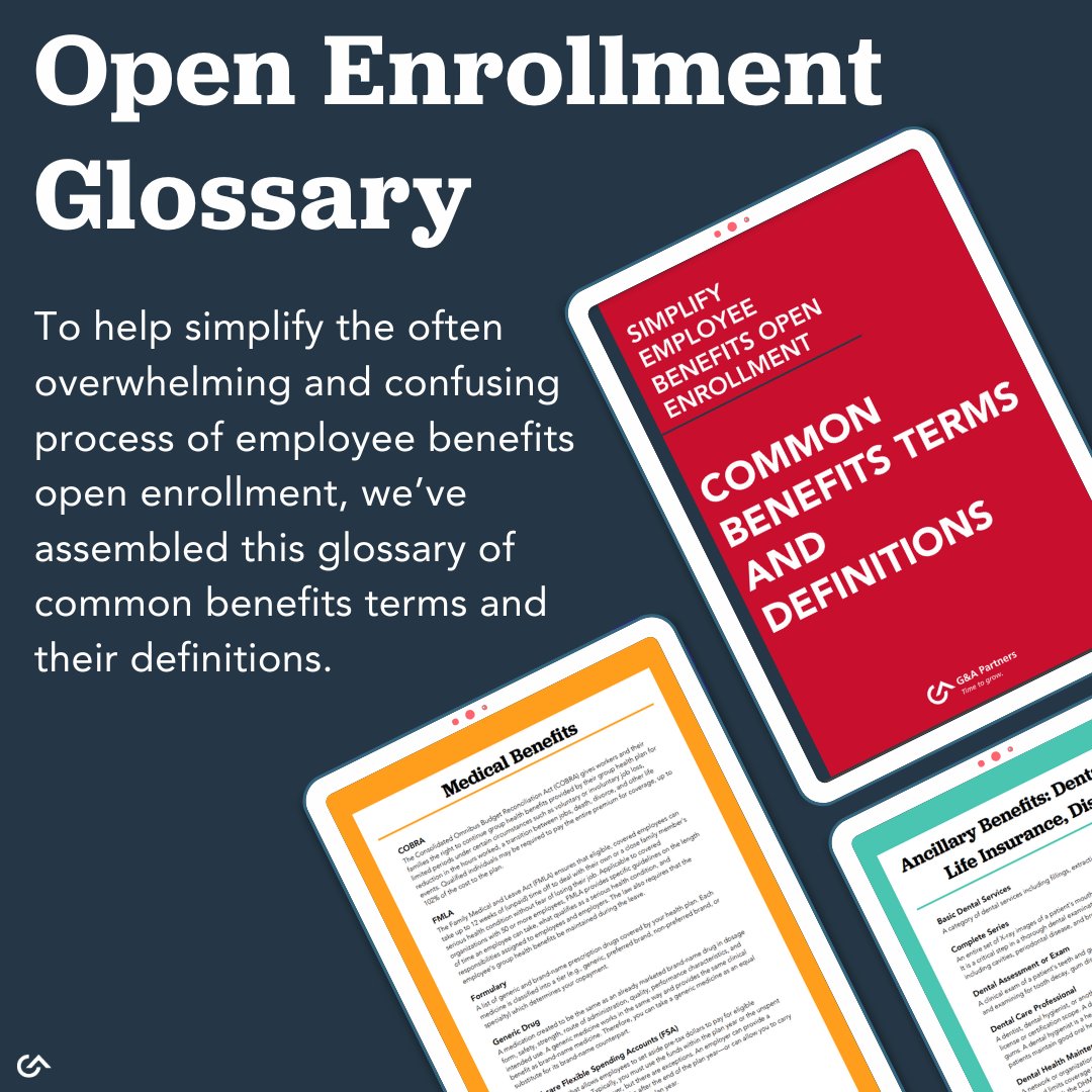 Benefits jargon confusing your team?

Our free glossary breaks down common terms to support employees during open enrollment or onboarding. 📄

Get it here: bit.ly/4n6W2o7

#GNAPartners #PEO #HR #OpenEnrollment