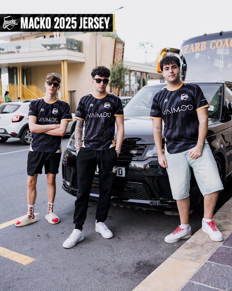 MACKO™ Esports (@mackoesports) on Twitter photo Clutch every round with the Macko gear! 👕
Certified by the T2 European Champions! 🙌⬛🟨
🛒 bit.ly/MCK2025
#DrawnToDare #MackoFam Clutch every round with the Macko gear! 👕
Certified by the T2 European Champions! 🙌⬛🟨
🛒 bit.ly/MCK2025
#DrawnToDare #MackoFam