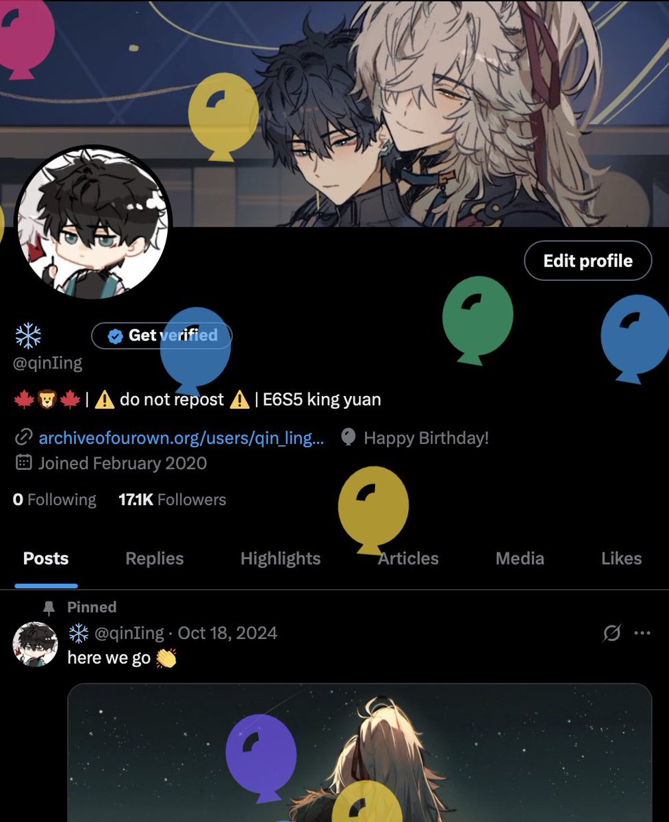 qinIing's tweet image. 🥳