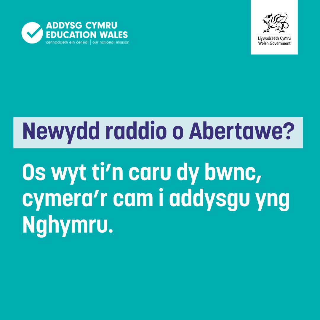 AddysguCymru's tweet image. 🎓 Llongyfarchiadau i holl raddedigion @Prif_Abertawe!
Wrth i ti ddathlu dy lwyddiant anhygoel, wyt ti wedi meddwl am yrfa fel athro mewn ysgol uwchradd?
Ysbrydola feddyliau ifanc a helpa i siapio eu dyfodol.
Gwna wahaniaeth go iawn 👩🏫👨🏫
#GraddioAbertawe #AddysguCymru