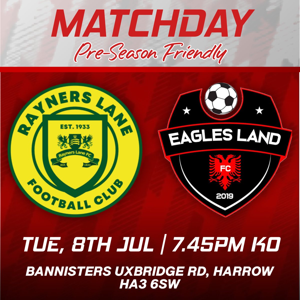 Eagles Land FC tweet media