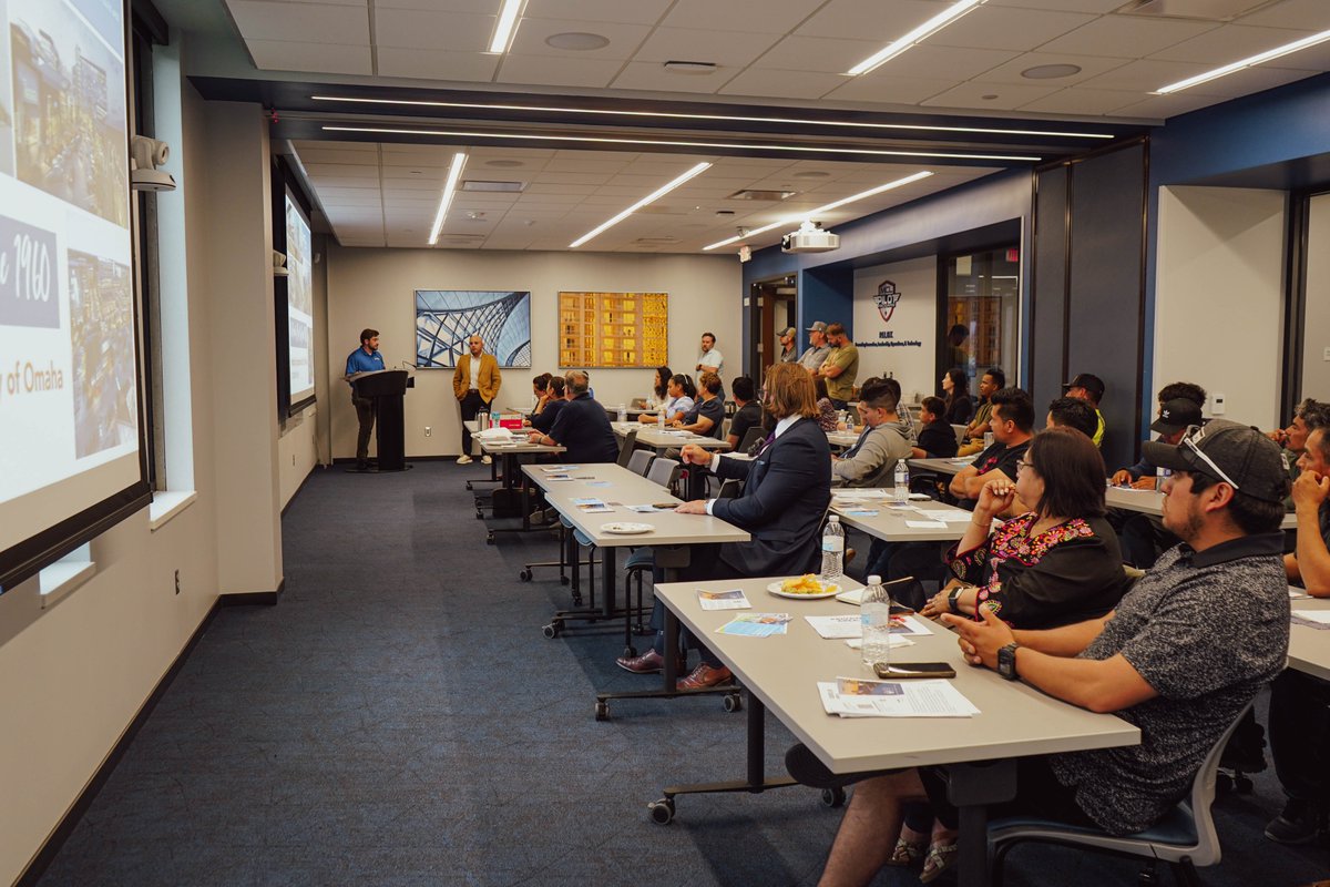 We kicked off the first community outreach for the Crossroads Redevelopment Project with the United Hispanic Contractor Society &amp; Latino business community!

Thanks to Armando Salgado, Chris Brester &amp; our amazing partners for making it a night of connection! 🤝🛠️