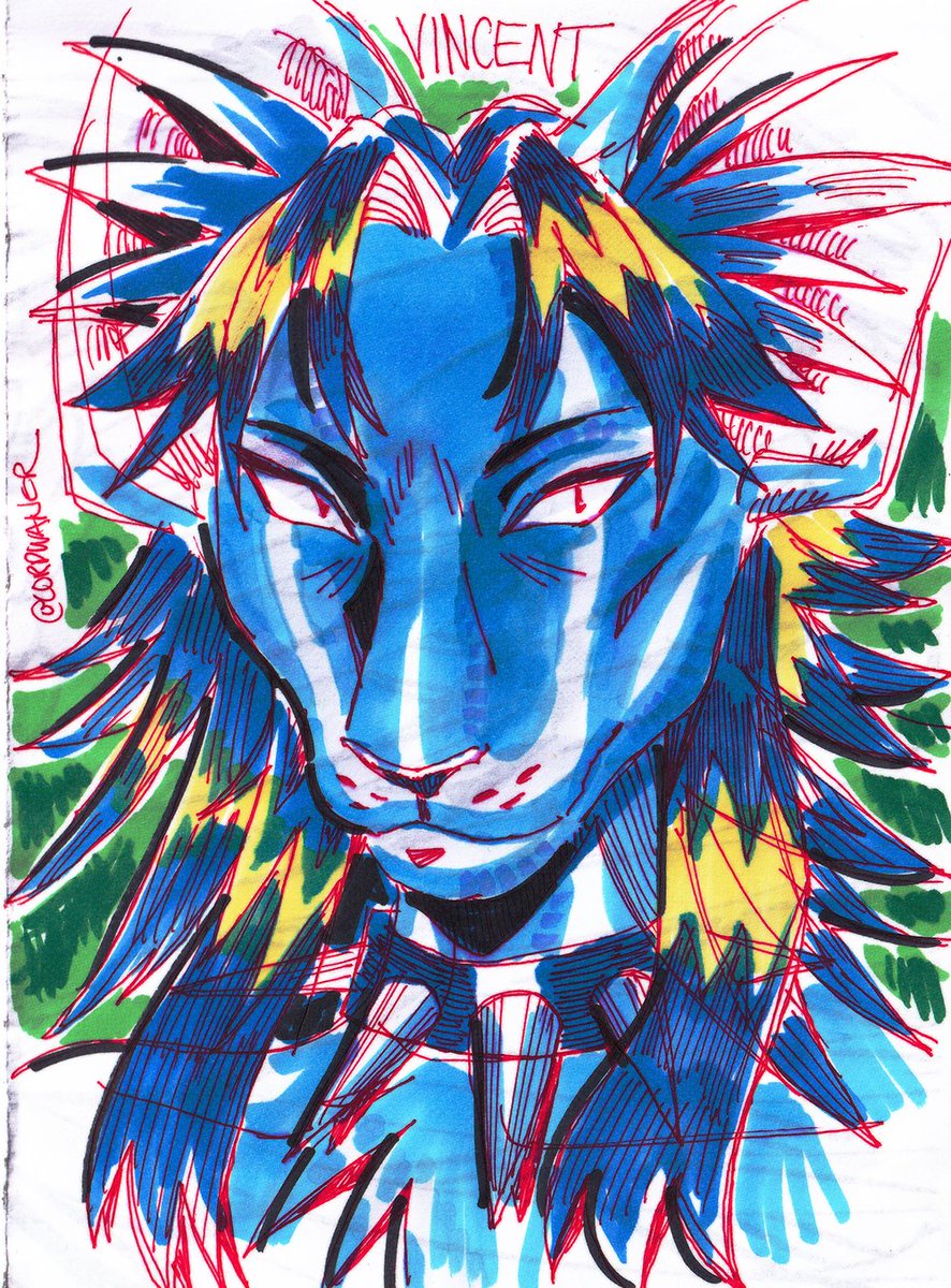 Cordwaner's tweet image. Artfight attacks on @Kachirisu, @McArthur55, @EXCALIFURR and others!