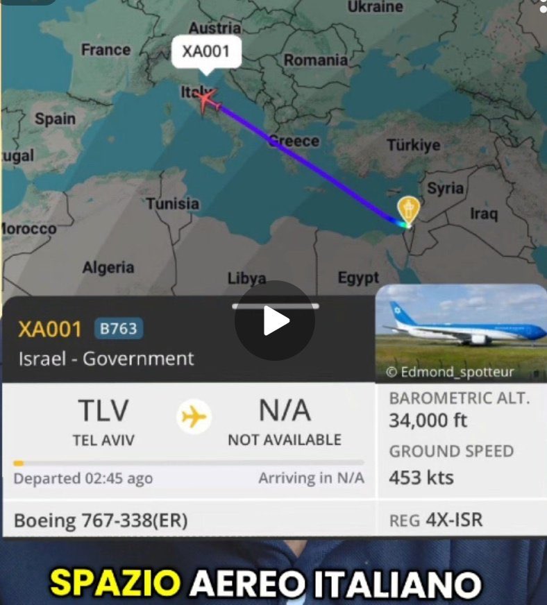 rulajebreal's tweet photo. Netanyahu ha usato gli spazi aerei UE per volare verso 🇺🇸.
L’UE viola l’obbligo di arrestare il mandante del Genocidio a Gaza.
L'adozione dello Statuto di Roma è una pietra miliare delle democrazie.
L'UE sacrifica il diritto internazionale per proteggere il criminale Netanyahu. https://t.co/P55wp4N5jO