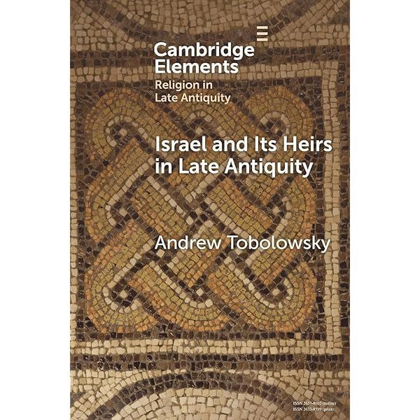 ancientjew's tweet image. New podcast episode! Mike Motia interviews Andrew Tobolowsky about Israel and its Heirs in Late Antiquity. newbooksnetwork.com/israel-and-its…