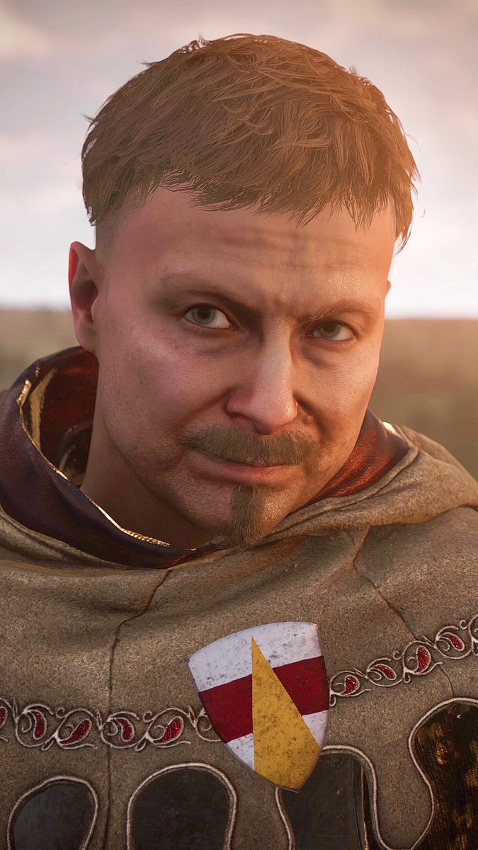 aernd66's tweet image. the ziggler due to popular demand 😌💛 #kcd2 #radzig