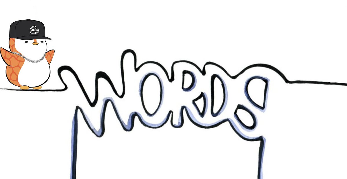 jpgKenny's tweet image. Words have the capability to build bridges to unexplored areas. 🚀
