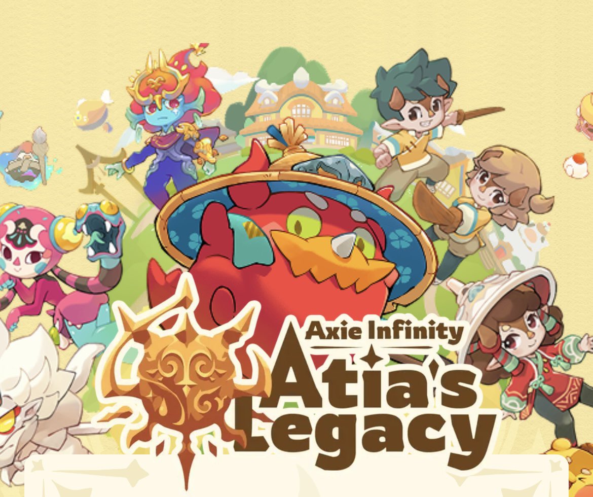 【速報】
財黒オクト　<a href="/AxieInfinity/">Axie Infinity</a> 「Atia's Legacy」
夏のテストプレイアクセス権獲得🎉🎉🎉🎉

うぉぉ＼(^_^)／
#Ronin