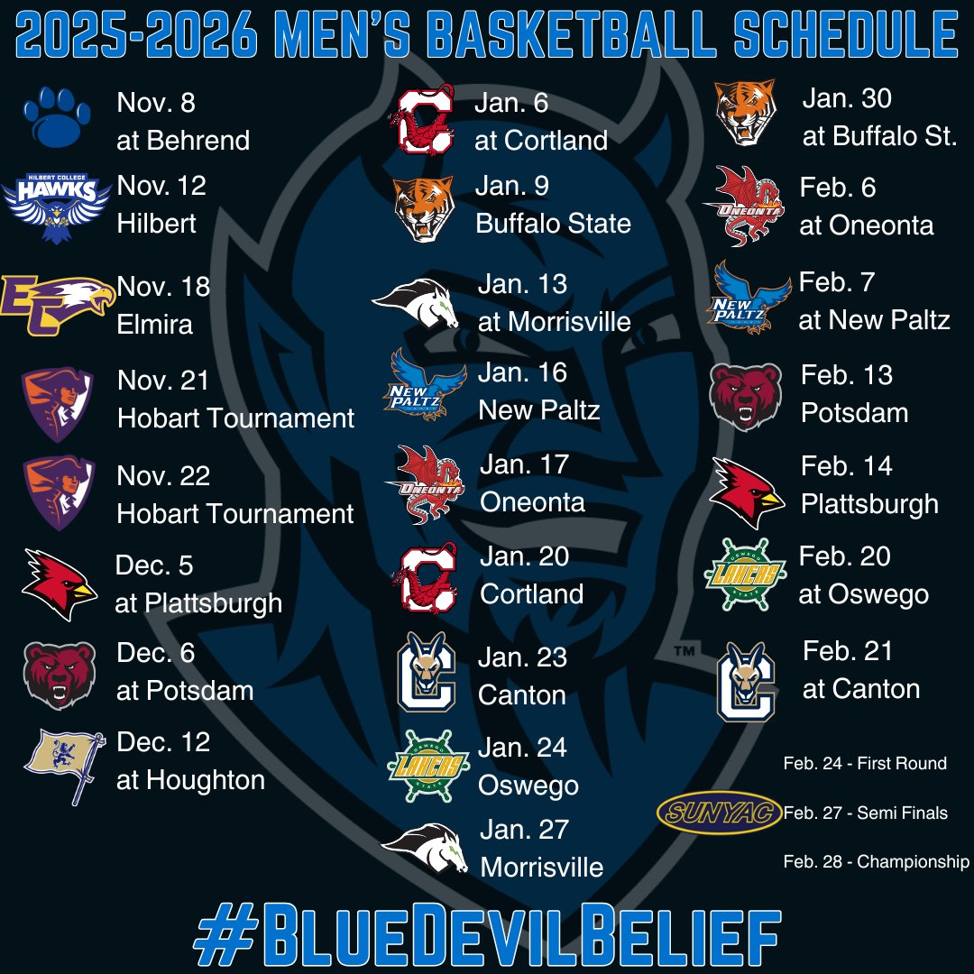 Fredonia State Athletics (@fredbluedevils) on Twitter photo  Fredonia State Athletics (@fredbluedevils) on Twitter photo