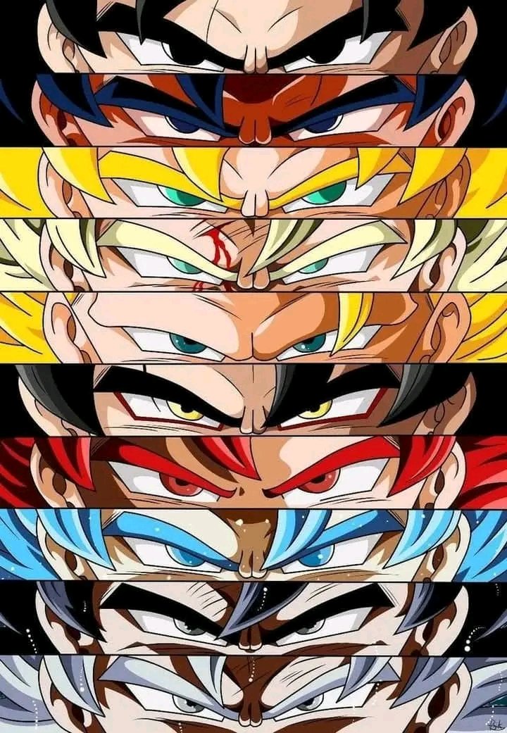 dbs_10_10's tweet image. Which Super Saiyan Goku Eyes Do You Like More?