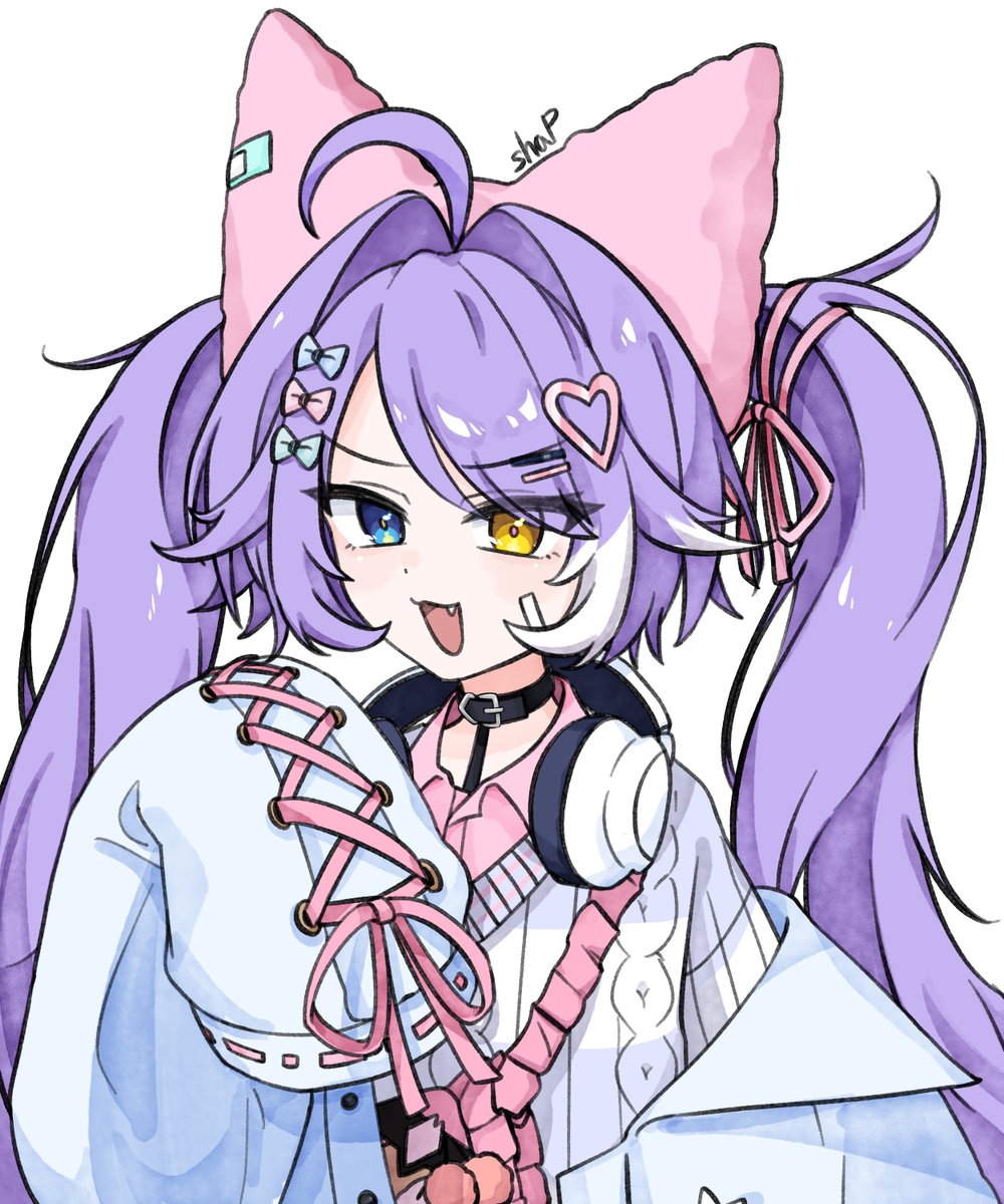 Roshap6's tweet image. 💜
#shibuki_art #illust #illustration