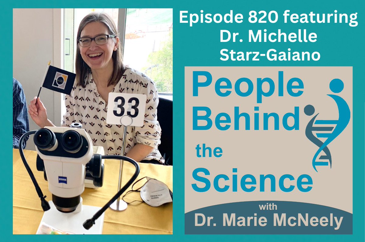 PBtScience's tweet image. How do cells in your body know where to go and when? Dr. Michelle Starz-Gaiano shares insights from her research on this topic, as well as stories from her scientific journey, how she gets through tough times, a recent success, scientific travel, &amp;amp; more!

peoplebehindthescience.com/dr-michelle-st…