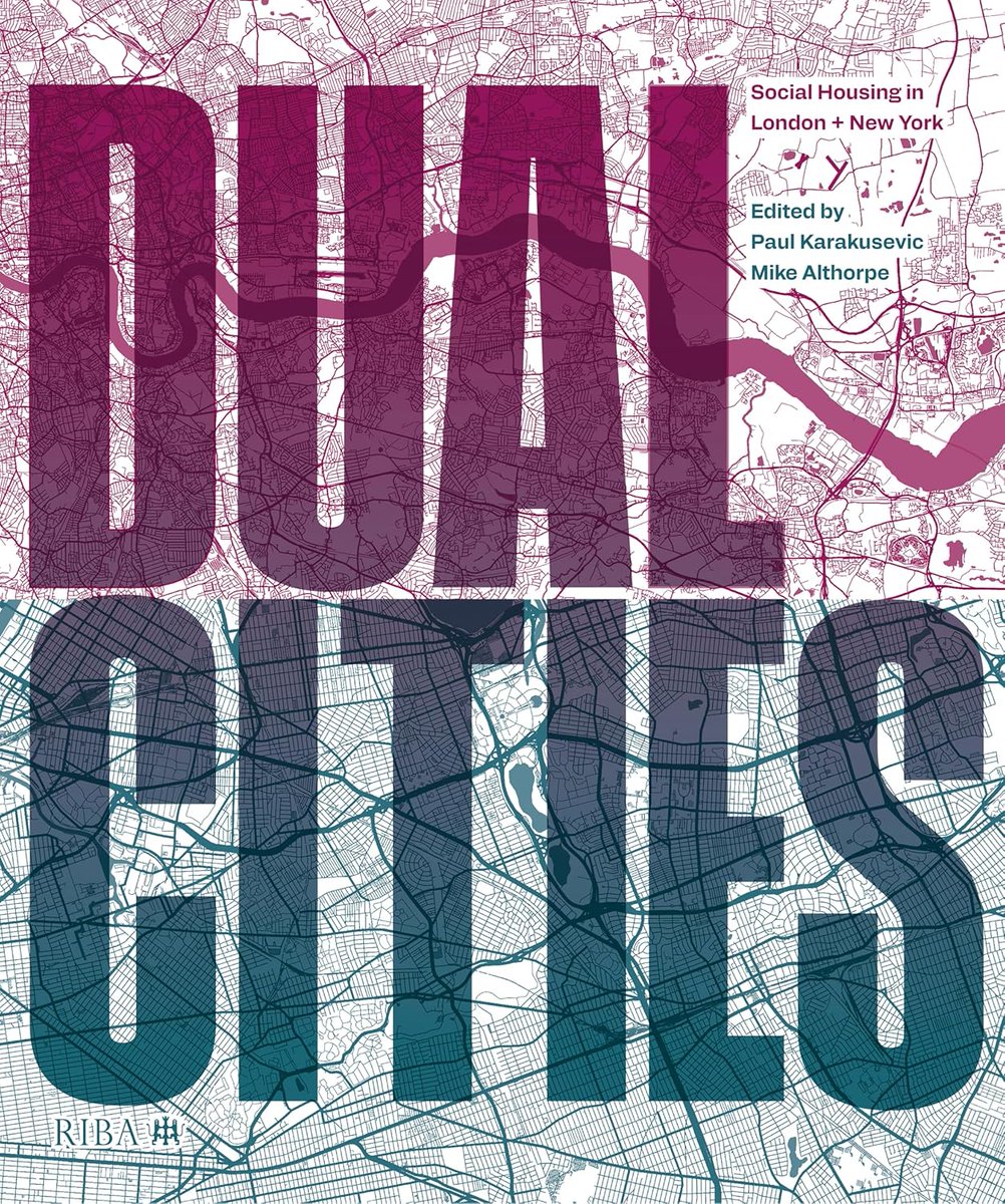 Pleased to have received my copy of 'Dual Cities: Social Housing in London &amp; New York' - a practical guide to the past, present and future of housing in the two cities with a short chapter by me on their parallel and contrasting municipal cultures ...
uk.bookshop.org/p/books/dual-c…