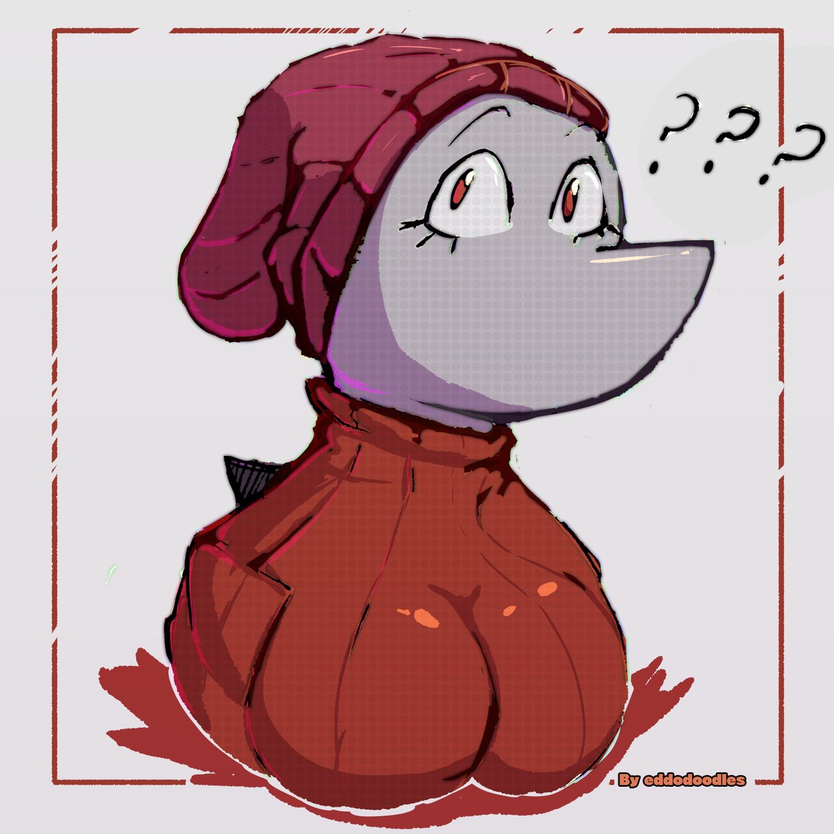 Happy start of the week , i didn't know about Erin, but i might draw her eating something later, :D  #scalie  #Snootgame  #Snootgameart